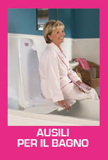 ausili per il bagno
