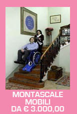montascale mobile