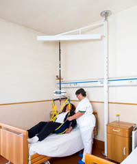 sollevatori a soffitto